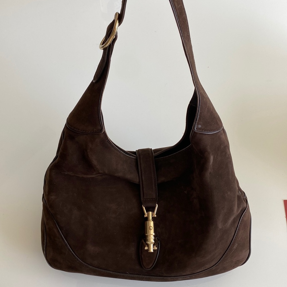 Gucci Jackie Hobo Suede
